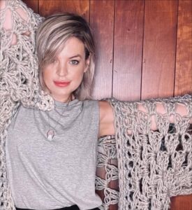 Kirsten Storms Instagram - Our first ever #KickinIt sweater collection is LIVE! Click the link in our bio to order.
