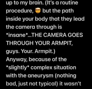 Kirsten Storms Instagram - I wanted to post this because even though my brain seems to be sorta lowkey rebelling against me, it does allow me to understand that we’ve all got times when things aren’t great. If we can, we will do our best to do what is best for ourselves and loved ones. Since I knew what an aneurysm was, the scan in January majorly freaked me out. A few days after I was discharged from the hospital, someone created a blog post that said I was in the hospital that weekend because I tried to “unalive” myself. I couldn’t understand why a person would makeup something that terrible, when they had no idea why I was really there. There are a few really bad apples out there. We all know that…but there are people in my life who I am truly thankful to know. One of those individuals just made a sh*t load of sweaters with me. They are glorious. 😍@EmmeRylan @kirstenandemme #CrochetingIsGoodForTheBrain #KickinIt