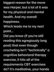 Kirsten Storms Instagram - I wanted to post this because even though my brain seems to be sorta lowkey rebelling against me, it does allow me to understand that we’ve all got times when things aren’t great. If we can, we will do our best to do what is best for ourselves and loved ones. Since I knew what an aneurysm was, the scan in January majorly freaked me out. A few days after I was discharged from the hospital, someone created a blog post that said I was in the hospital that weekend because I tried to “unalive” myself. I couldn’t understand why a person would makeup something that terrible, when they had no idea why I was really there. There are a few really bad apples out there. We all know that…but there are people in my life who I am truly thankful to know. One of those individuals just made a sh*t load of sweaters with me. They are glorious. 😍@EmmeRylan @kirstenandemme #CrochetingIsGoodForTheBrain #KickinIt