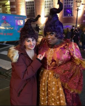 Kornbread Jeté Instagram - I was a BOO girl before I became a Ru Girl. 
Forever Grateful that I’ll always remain a part of Spooky B!tcchhhh Season! 

Happy Halloween!! @kathynajimy 

#HocusPocus2
