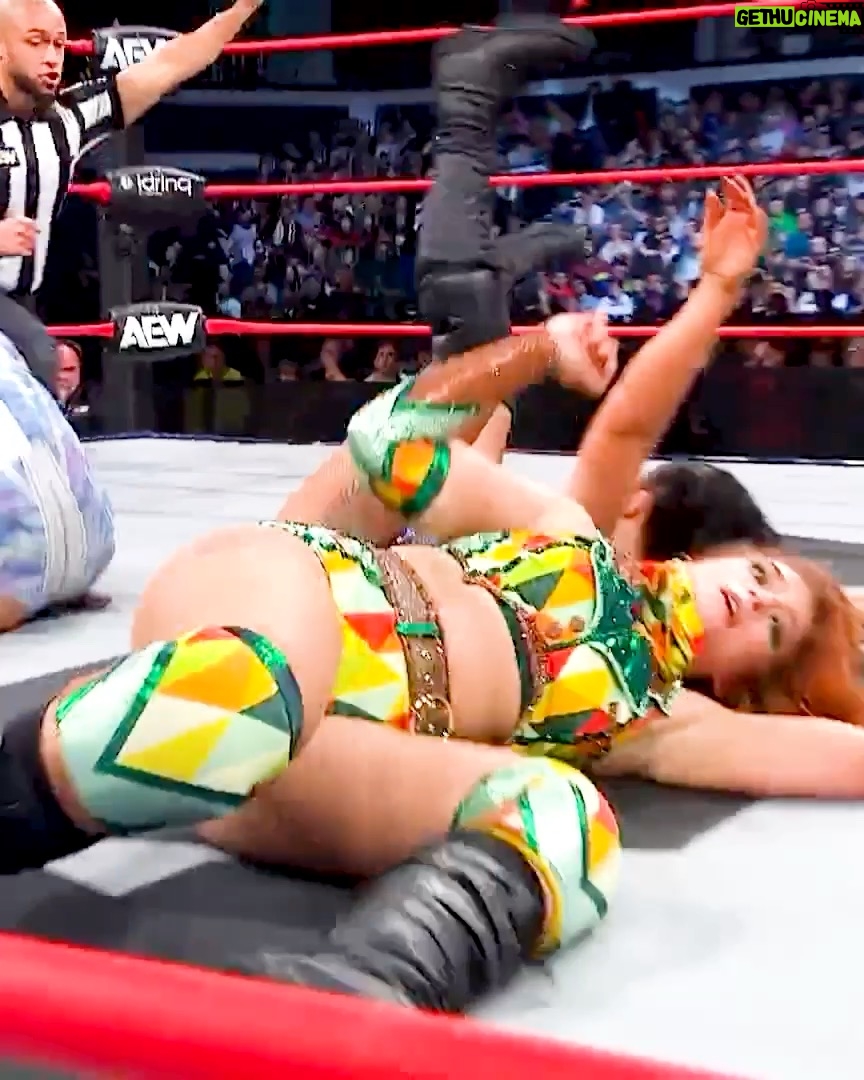 Kristen Stadtlander - 31.9K Likes - @SkyeBlue_Wrestling nearly puts away the AEW Women’s World Champion @CallMeKrisStat, but @JamieHayter makes the save! 💪

#AEWCollision is on @TNTDrama and streaming on @HBOMAXSports NOW!