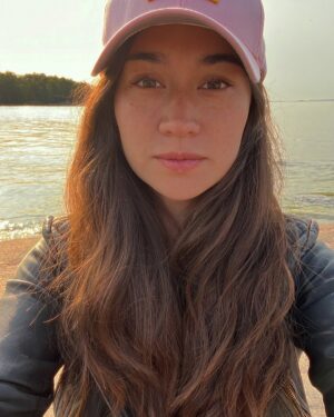 Kristina Tonteri-Young Instagram - Thanks May, you were a-May-zing! Moving, seeing my friends succeed, Cannes Film Festival etc., this month just kept giving! Xx ✨🌸✨