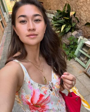 Kristina Tonteri-Young Instagram - Thanks May, you were a-May-zing! Moving, seeing my friends succeed, Cannes Film Festival etc., this month just kept giving! Xx ✨🌸✨