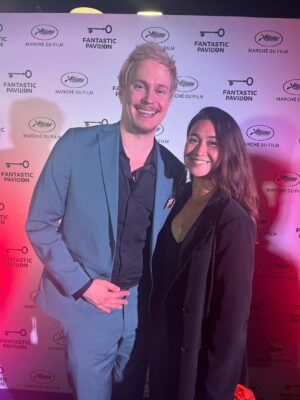 Kristina Tonteri-Young Instagram - Thanks May, you were a-May-zing! Moving, seeing my friends succeed, Cannes Film Festival etc., this month just kept giving! Xx ✨🌸✨