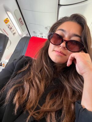 Kristina Tonteri-Young Instagram - Thanks May, you were a-May-zing! Moving, seeing my friends succeed, Cannes Film Festival etc., this month just kept giving! Xx ✨🌸✨