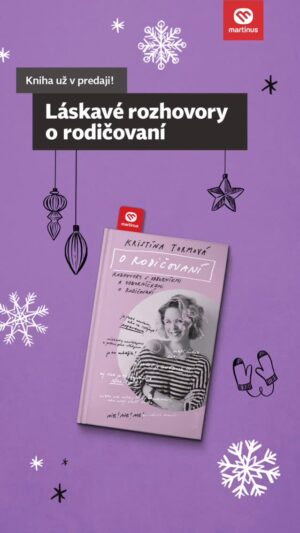 Kristína Tormová Instagram - Novinka od Kristíny Tormovej je tu! 📚
V knihe O rodičovaní sa @kristina.tormova rozpráva so psychológmi, pediatrami, dulou či lektormi rodičovstva o veciach, ktoré sa nedajú vygoogliť - o prítomnosti, hraniciach, šestonedelí, imunite, šťastí aj o bremenách, ktoré si nesieme z vlastného detstva a často ich nevedomky prenášame ďalej.
Prečítajte si láskavé rozhovory o tom, ako byť dobrým rodičom 😊