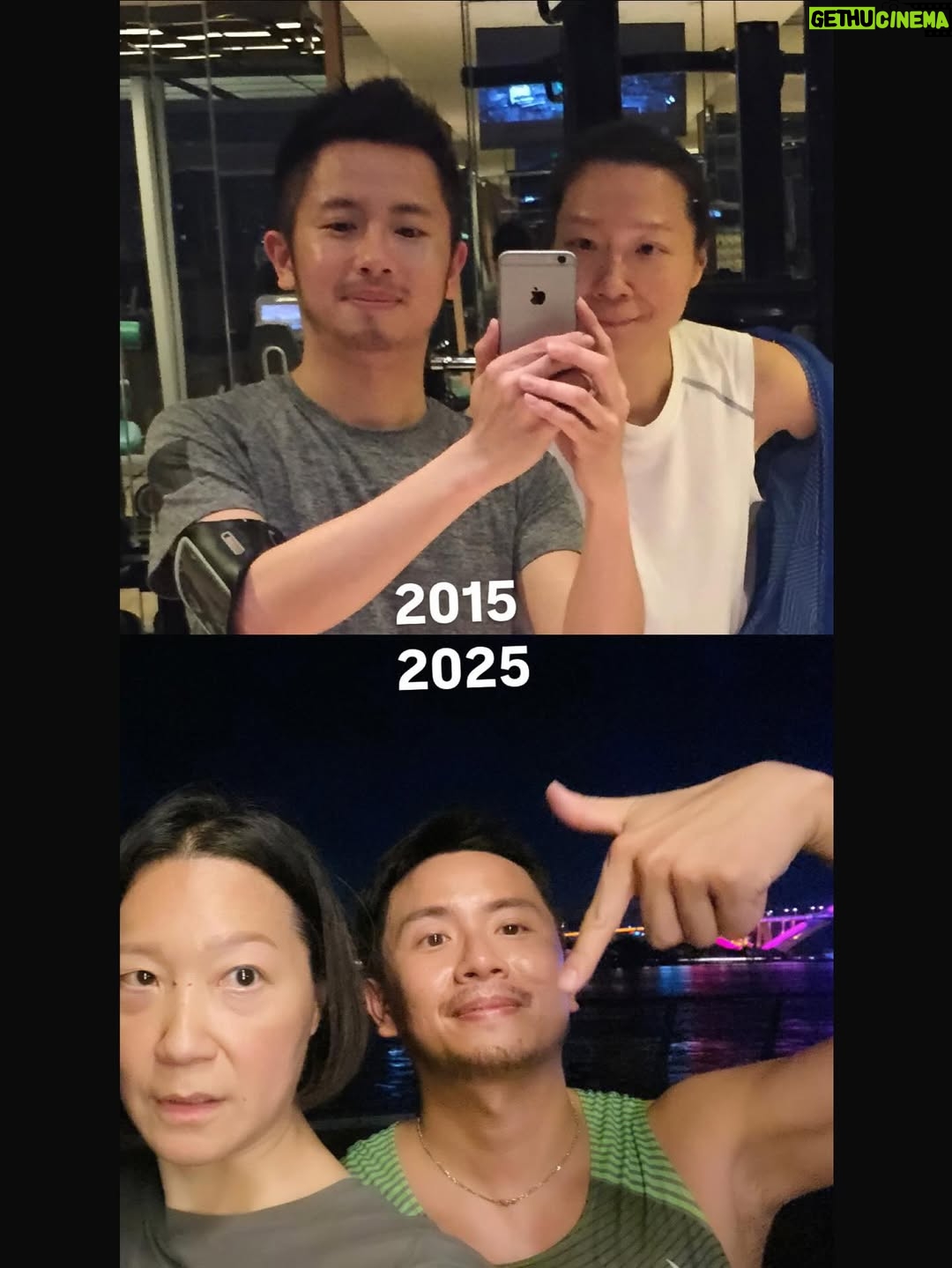 Kristy Cha Ray Chu - 7.1K Likes - 我是一個身體很不協調的人，運動從不在我的字典裡，直到唸哥大研究所，為了追班上一位熱愛運動的帥哥，假裝自己也喜歡跑步（刻意製造在紐約中央公園巧遇的機會），開啟了我的慢跑生涯。

之後當然就分手啦，但怎麼也沒想到，因此養成了慢跑的習慣，這麼多年過去，我跑跑停停，稱不上是專業跑者，但慢跑對於我，就是有一種難以形容的吸引力。

有時候我靜靜優雅地跑，有時候拼了命奔跑，常常跑到忘我、跑到不知道為什麼感動、純粹只為了跑。

想到就去跑，晴天、雨天、太陽天，從健身房到山林小路、城市的人行道、體育場、公園到繞著湖邊跑，我的足跡遍佈各地，哪里都是我的賽道。

有時候什麼都不想，跑著跑著，竟也能悟出自己的一套哲理，任何解決不了的難題，都能在慢跑的過程中找到答案。

一個人跑，享受孤獨，幾個人跑，有陪伴的幸福。

距離上一次在徐匯濱江跑，已是10年前，當時跟自己說，如果有機會，一定要再回來跑。

感謝定居上海的好友宗煌，帶著我跑完七公里，對應我們倆2015的紀錄，雖然速度慢了許多，這些年也經歷了各自的高低潮，我們依舊是彼此人生跑道上相互扶持的力量。

同樣的七公里，滋味大不相同，身邊從一群朋友，到知心的沒幾個，身材從想吃什麼吃什麼，現在想瘦比登天還難，工作停滯不前，熱情是不是快被澆熄？感情來了又走，哪裡是停泊的港口…

而慢跑始終在這，我也沒有辜負它，持續在跑，它教我要堅持、不輕易放棄，帶領我一次次突破極限，每次跑完自信爆棚，感覺超棒！

我相信，只要一直跑，我會一直好，一直好，我會一直跑。