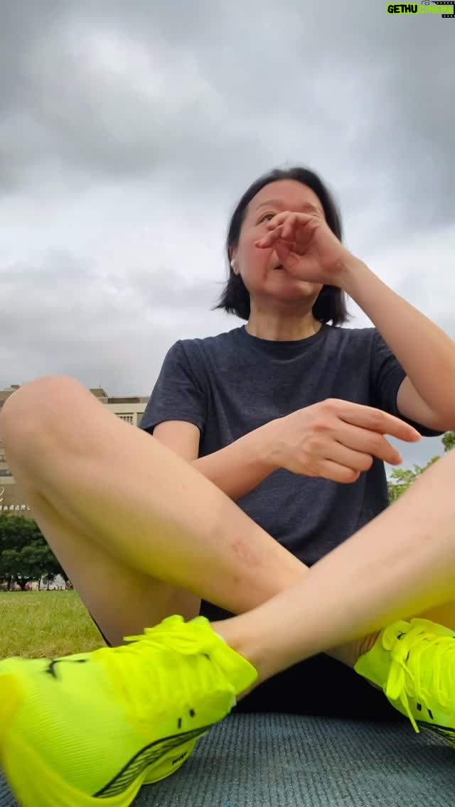Kristy Cha Ray Chu - 6.4K Likes - 無論幾歲，都要維持在最佳狀態

跑了五公里，平均配速5分46

我們都要愛自己、保護自己、呵護自己、聆聽自己、擁抱自己