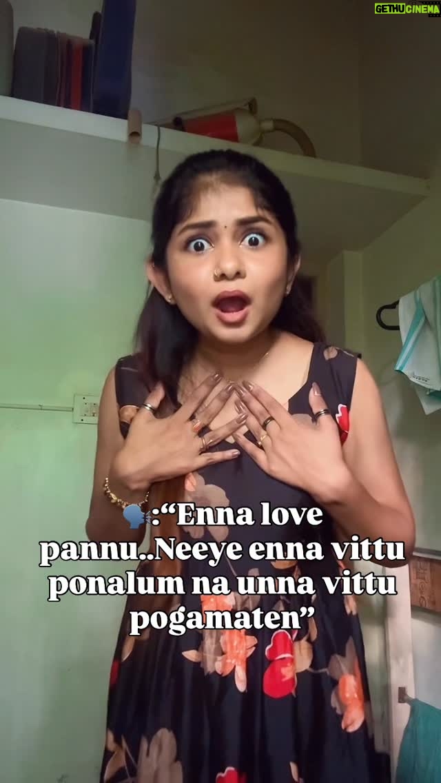 Kriti vamshini - 5.2K Likes - Vaayi iruku nu ishtathukku…🤣

#therealkritivamshini #reelsinstagram #explorepage #thalapathy #tamil #padaiyappa #rajinikanth #viral #love