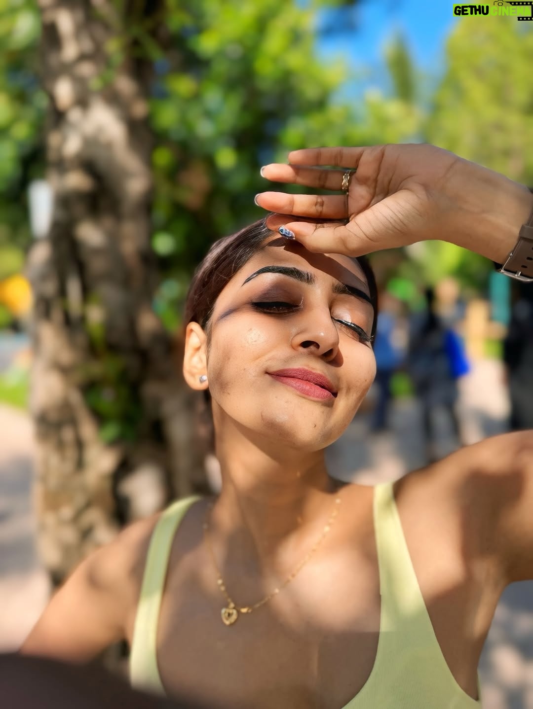 Kuhasini Gnanaseggaran - 8.8K Likes - Freeze this frame — sunlight, skin, and serenity 🎬💫 Every corner of Phu Quoc feels like a scene straight out of cinema.

#Kuhasini #TamilCinema #PhuQuoc #TravelDiary #FrameWorthy #IslandMuse #CinematicVibes #GoldenAura #TravelInStyle