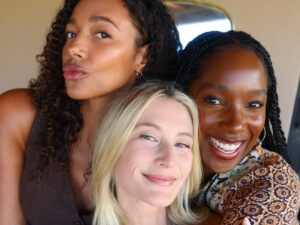Kylie Bunbury Instagram - The sacredness of this weekend… the blessing of a true village.
The divinity. The magic. The laughs and soul-cleansing tears.
All held, all witnessed, because of these radiant women.
I’m beyond grateful that these are my children’s aunties, and so humbled to call them my sisters for life.
This was our last sister circle on this land. 
What a perfect sendoff for my family’s next adventure 🌿
Thank you dear ones.
