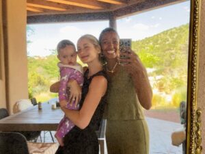 Kylie Bunbury Instagram - The sacredness of this weekend… the blessing of a true village.
The divinity. The magic. The laughs and soul-cleansing tears.
All held, all witnessed, because of these radiant women.
I’m beyond grateful that these are my children’s aunties, and so humbled to call them my sisters for life.
This was our last sister circle on this land. 
What a perfect sendoff for my family’s next adventure 🌿
Thank you dear ones.