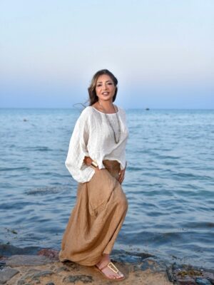 Laila Elwi Instagram - 🐚🌊✨

@paulajouayed 
📸 @azmycam
