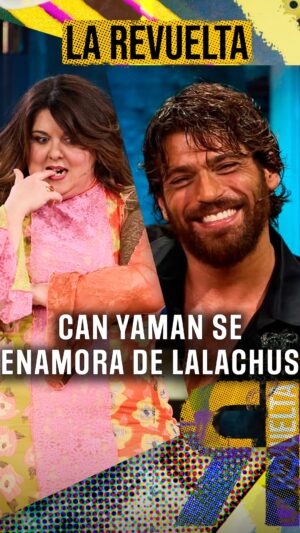 Lala Chus Instagram - Nadie quería perderse el día que vino Can Yaman, por lo que sea 🔥

____
🪁 #LaRevuelta, de lunes a jueves en abierto a las 21:40h en @la1_tve de @rtve y todos los programas completos en @rtveplay