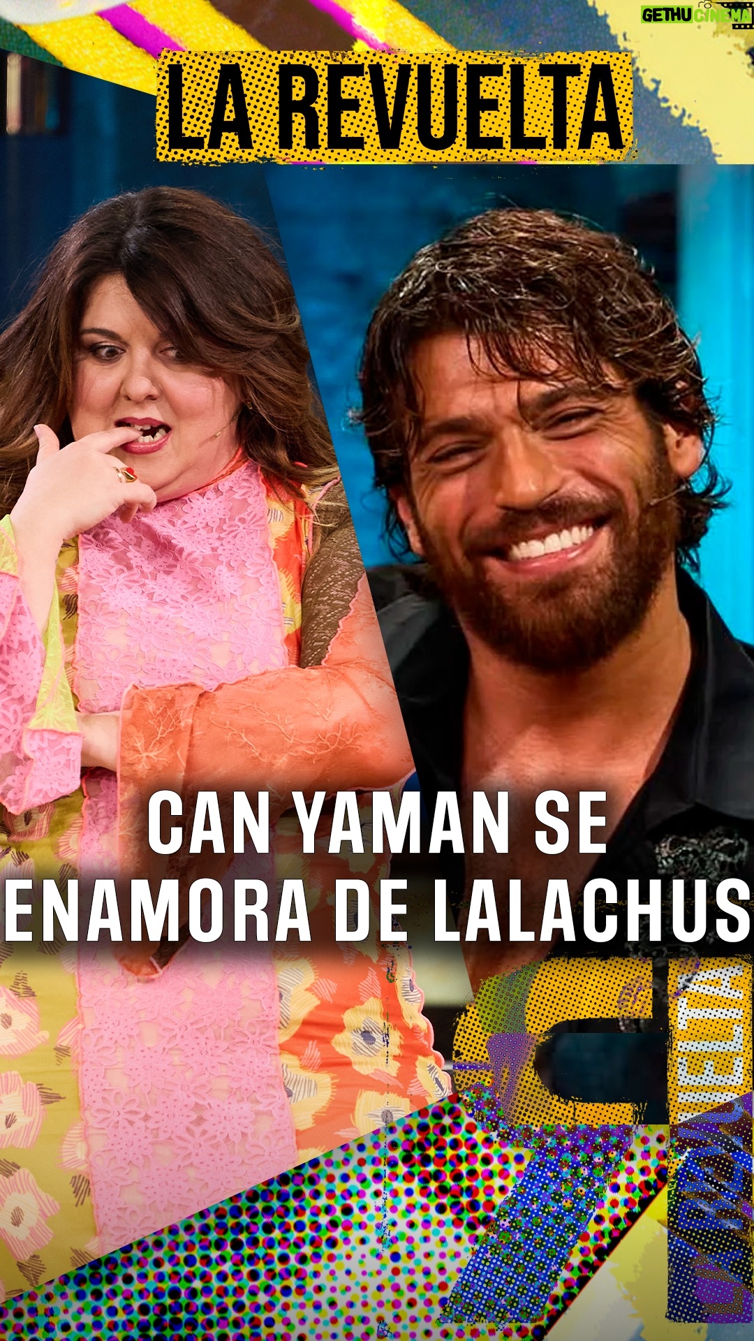 Lala Chus - 62.9K Likes - Nadie quería perderse el día que vino Can Yaman, por lo que sea 🔥

____
🪁 #LaRevuelta, de lunes a jueves en abierto a las 21:40h en @la1_tve de @rtve y todos los programas completos en @rtveplay
