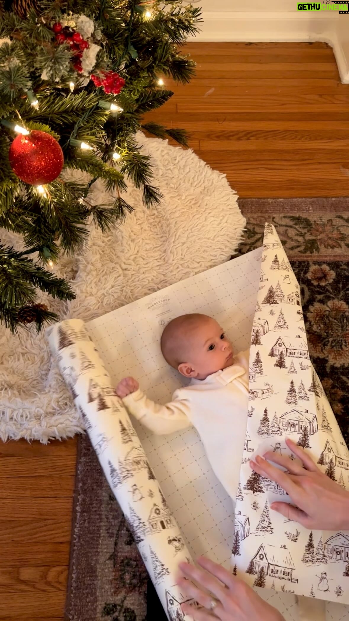 Lani Randol - 66.6K Likes - However you would never believe how much this homemade gift cost🎄#homemadegifts #christmasgifts #newborn #firstchristmas