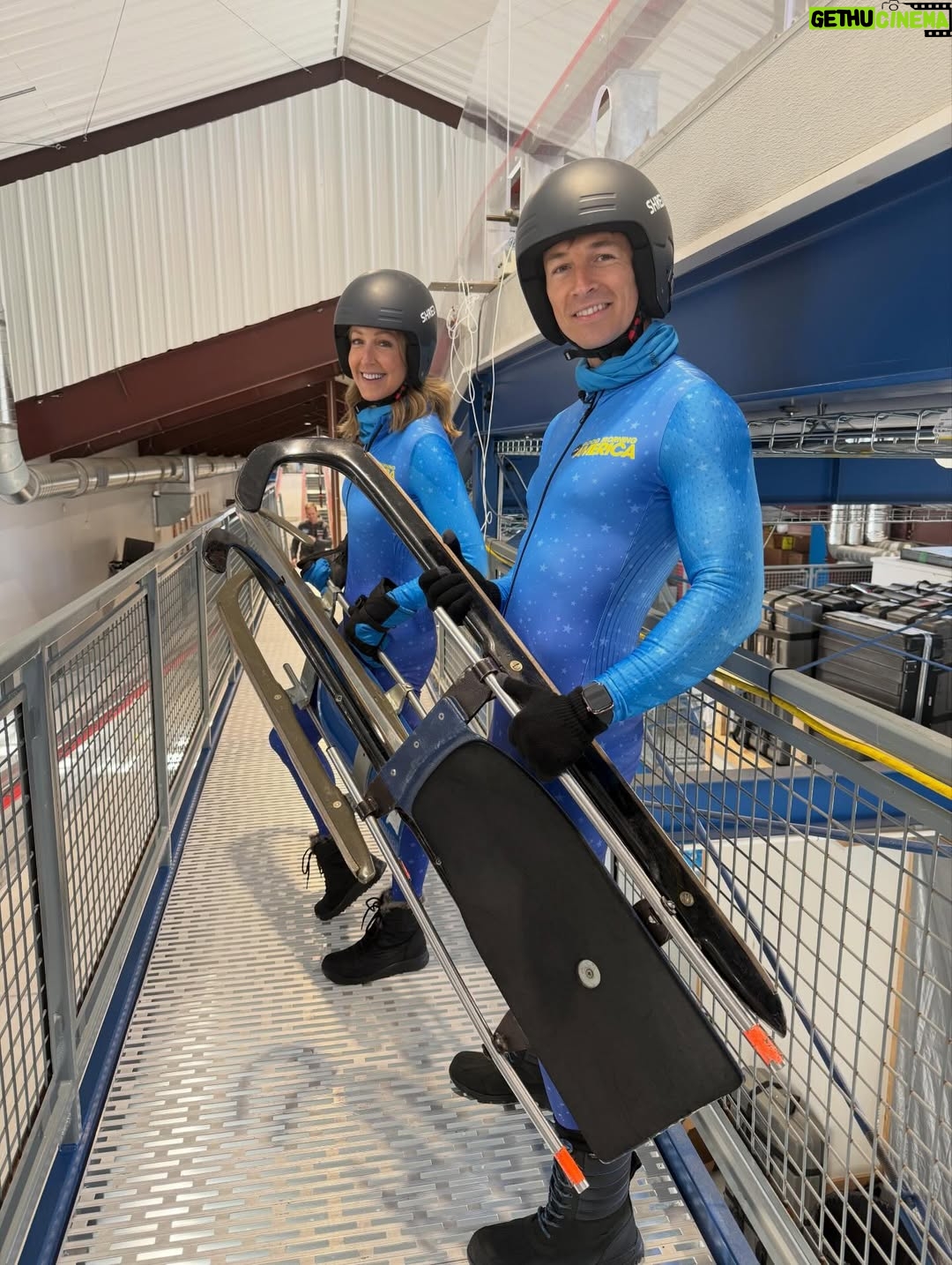 Lara Spencer - 4.4K Likes - Team GMA in full spandex attempting some of the sports we will cover at the upcoming Winter Games.  Some went well.  Some…not so much.
