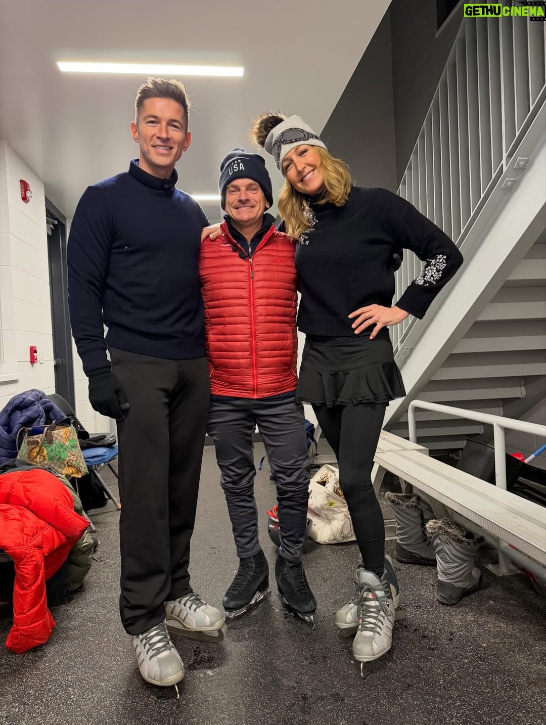 Lara Spencer - 4.4K Likes - Team GMA in full spandex attempting some of the sports we will cover at the upcoming Winter Games.  Some went well.  Some…not so much.
