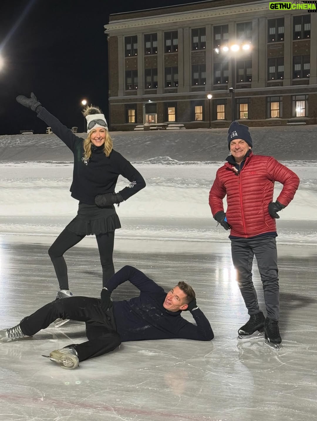 Lara Spencer - 4.4K Likes - Team GMA in full spandex attempting some of the sports we will cover at the upcoming Winter Games.  Some went well.  Some…not so much.