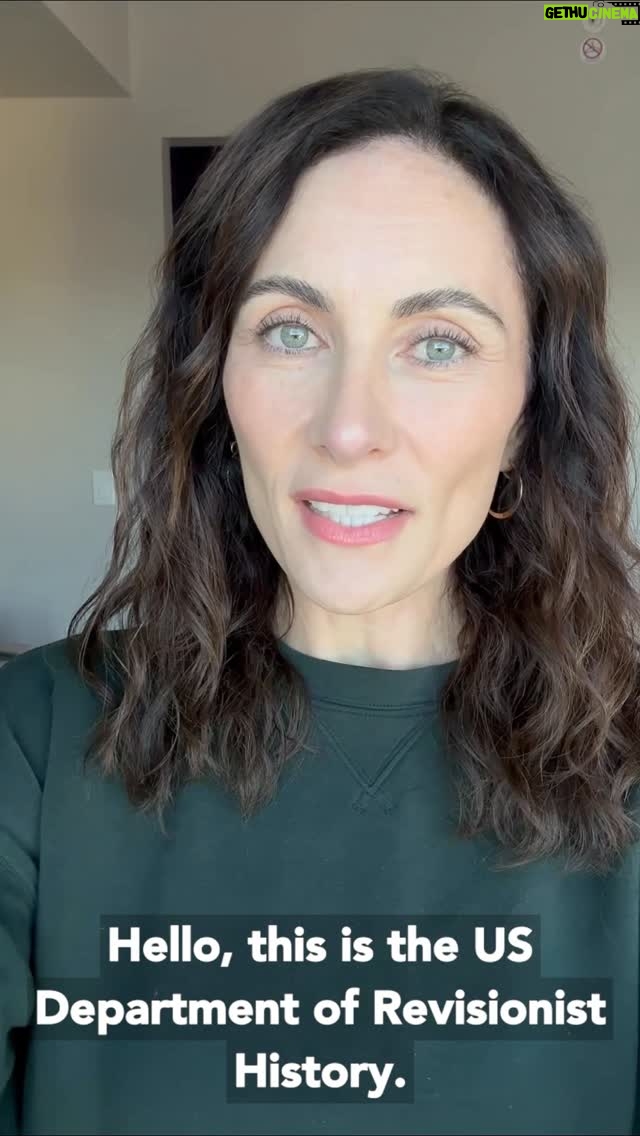 Laura Benanti - 83.6K Likes - A message from the US Department of Revisionist History 🇺🇸