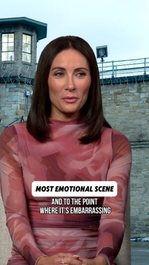 Laura Benanti Instagram - This scene was so intense. #IYKYK #MayorOfKingstown #ParamountPlus