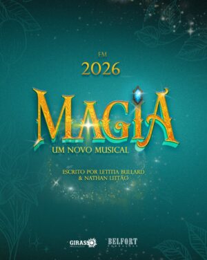 Laura Castro Instagram - Chegou a hora de contarmos um pouco mais sobre ‘Magia, o Musical’, primeiro projeto da Girassol Produções, em parceria com a Belfort Produções! 

Escrito por Nathan Leitão e Letita Bullard, ‘Magia’ é um musical de fantasia original sobre uma ilha, Tekoha, que possui uma fonte de magia capaz de realizar o desejo de seus habitantes. Toda vez que um cidadão de Tekoha completa 17 anos, ele tem seu desejo realizado. 

Porém, sempre que há um desejo concecido em Tekoha, algo de igual valor é tirado de uma ilha vizinha, chamada Deyo. Na história, Leilani, moradora de Deyo, vai para Tekoha e tenta roubar a magia para curar a saúde de seu pai. 

Com uma trilha sonora que funde música latina e caribenha, ‘Magia’ aborda temas como desigualdade social, ciclos de opressão e identidade cultural, através de uma alegoria fantástica que alimenta a imaginação do público, ao mesmo tempo que oferece um olhar perspicaz sobre essas questões urgentes.

A estreia acontece já em 2026 e em breve teremos mais novidades! Vai contando pra gente quem você quer ver nesse elenco 🥰