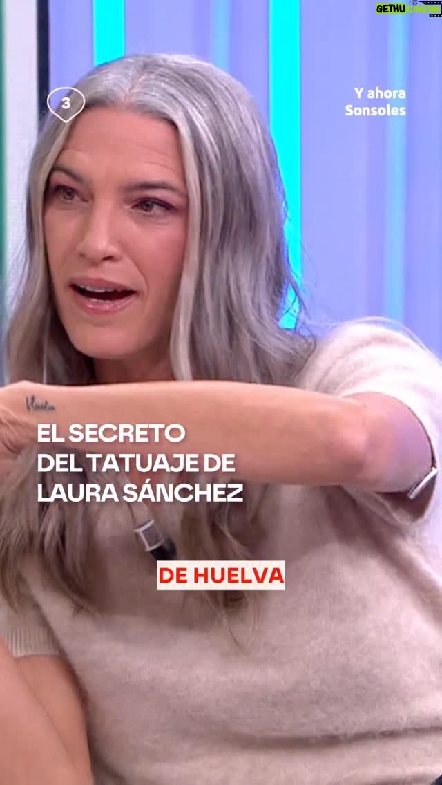 Laura Sánchez - 21K Likes - 🥰 El significado del tatuaje entre Laura Sánchez y su hija. 

\\\\\\\\\\ 
📺 Todas las tardes con Sonsoles Ónega en Antena 3 a partir de las 17:00h. 
👉 WhatsApp del programa en la descripción del perfil. 

#YAS #Tatuaje #MadreEHijaBu