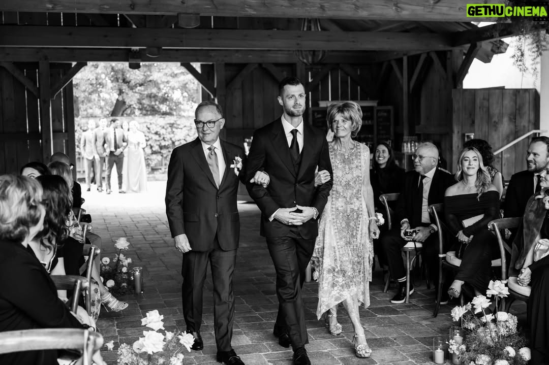 Laura Vandervoort - 4.8K Likes - The Moment. The Ceremony ✨

Photography: @robertmauriellphotography @johnbregar 
Venue: @langdonhall 
Florals: @beaux.florals 
Event Planner @ashleychanelevents 
Hair: @annastasia_hairandmakeup 
Makeup: @neilsilvermanbeauty 
Dress: @nettabenshabubridal 
Suit: @michelsbespoke 
Dress Alterations: @champagne.and.cupcakes