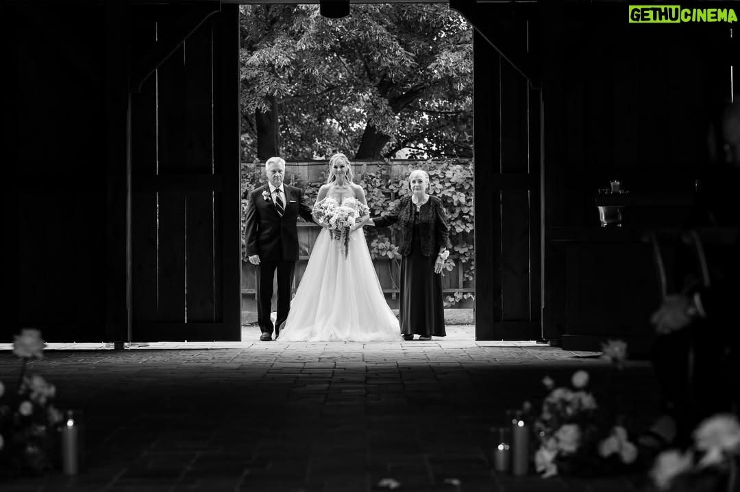 Laura Vandervoort - 4.8K Likes - The Moment. The Ceremony ✨

Photography: @robertmauriellphotography @johnbregar 
Venue: @langdonhall 
Florals: @beaux.florals 
Event Planner @ashleychanelevents 
Hair: @annastasia_hairandmakeup 
Makeup: @neilsilvermanbeauty 
Dress: @nettabenshabubridal 
Suit: @michelsbespoke 
Dress Alterations: @champagne.and.cupcakes