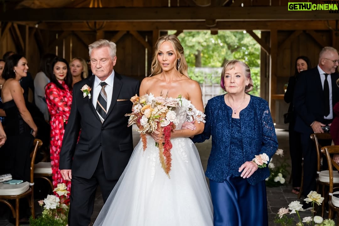 Laura Vandervoort - 4.8K Likes - The Moment. The Ceremony ✨

Photography: @robertmauriellphotography @johnbregar 
Venue: @langdonhall 
Florals: @beaux.florals 
Event Planner @ashleychanelevents 
Hair: @annastasia_hairandmakeup 
Makeup: @neilsilvermanbeauty 
Dress: @nettabenshabubridal 
Suit: @michelsbespoke 
Dress Alterations: @champagne.and.cupcakes
