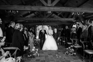Laura Vandervoort Instagram - The Moment. The Ceremony ✨

Photography: @robertmauriellphotography @johnbregar 
Venue: @langdonhall 
Florals: @beaux.florals 
Event Planner @ashleychanelevents 
Hair: @annastasia_hairandmakeup 
Makeup: @neilsilvermanbeauty 
Dress: @nettabenshabubridal 
Suit: @michelsbespoke 
Dress Alterations: @champagne.and.cupcakes
