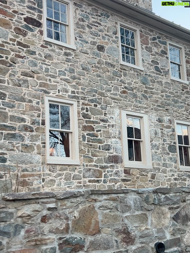 Lauren Liess - 1.7K Likes - Magic happening at Butterland Farm (circa 1780) in a little village just outside of Middleburg, Virginia ✨  Last install of the year for Lauren Liess Interiors!! Please enjoy what my iPhone captured: the moody living room coming together with me, Lauren B & the amazing Veritas team, the original stone exterior, the freshly decorated & wallpapered library, the new mudroom, power room & garden room addition, and the revamped bedrooms. (I CANNOT handle the hunt toile on the LL x TK slipcovered bed   the LL x WB saltwater bed!!! -last 2 slides) | More to come soon, including the kitchen!! | Thankful to our wonderful clients who give us their trust,  the kind & incredibly talented and detail-oriented teams we get to work with, and of course, our beloved LL interiors team!!!! | Architecture by @oneilarchitects | Renovation by @veritas_contracting | Interior design by @laurenliessandco