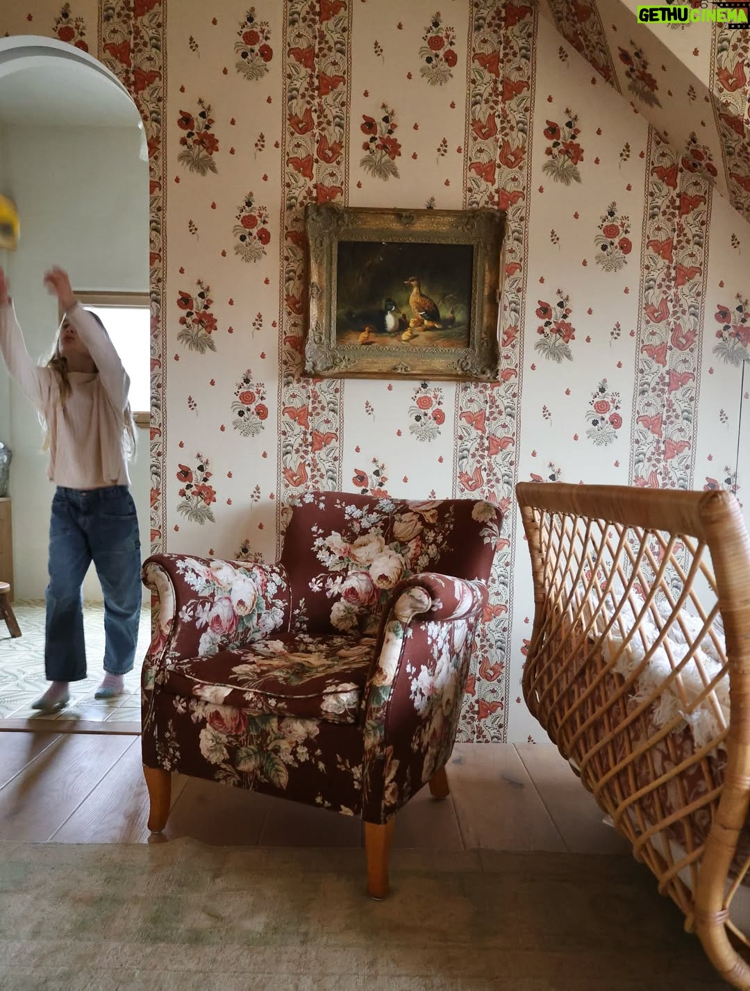 Lauren Liess - 2.2K Likes - Today’s the day!!! The MEADOW HOUSE TOUR PART 2- the fairytale bedrooms- is airing on our channel! Part 1 - the first floor- is out too so be sure to check it out if you missed it. Poured my heart & soul into the place. 🫶 Here’s a little peek at the girls’ bedroom with their hand carved oak doors we sketched out. They requested it feel “old-fashioned” ;)