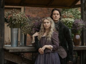 Lauren Lyle Instagram - If you’ve missed Fergus and Marsali as much as I have, you’ve got a lot to look forward to! #Outlander