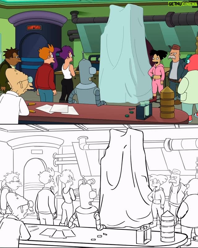 Lauren Tom - 846 Likes - File Under: Futurama - EVEN More Of The Making Of. It