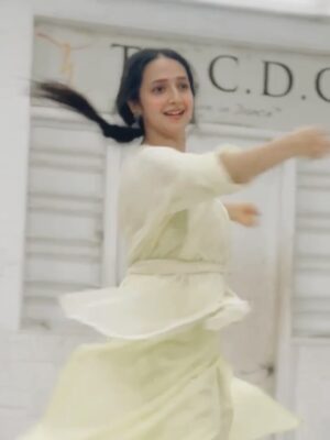 Lavanya Srivastava Instagram - Kathak Diaries ✨

@rajendrachaturvedi 🙏
