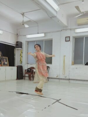 Lavanya Srivastava Instagram - Kathak Diaries ✨

@rajendrachaturvedi 🙏