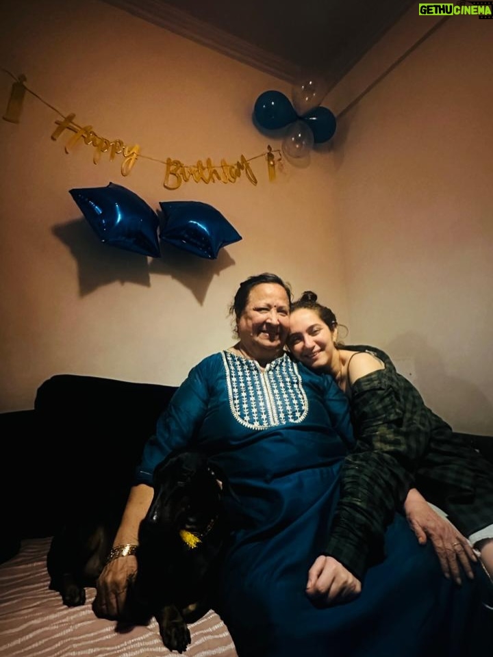 Lavina Tandon - 3.2K Likes - Happy Birthday My Star ✨
My Whole Wide World 🤍
My Existence 💫