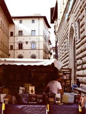 Leah Lewis Instagram - June 2025 Firenze - Nikon FE - WarmPorta400 35mm

It was hard for me to choose which would be the first photo. I love the cleanness of the second photo in the Oltrarno district, but it also took me a good 10 minutes to capture this lovely man without appearing obvious. He really spiked my curiosity. I rerouted the whole second half of my trip to get a taste of more here. From morning to night, I walked my knees into a cobblestoned mess that I’m still cleaning up after now that I’ve been back. I don’t regret a thing. I reached for so much while I was here and it gave every moment back to me in full through flavor, communication, art, people and details. 

The brilliant thing about film is you don’t have to do a thing at all for it all to burst on through. You barely have to touch photos and even then, sometimes it even looks like a cheap perfect version of the original. I LOVE FIRENZE AND ITS COLORS 

#NikonFE #35mmfilm