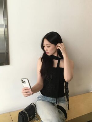 Lee Soo-min Instagram - 🥐🤍