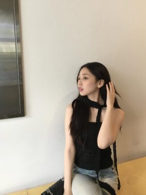 Lee Soo-min Instagram - 🥐🤍