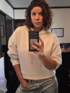 Actress Leila Hadioui HD Photos and Wallpapers October 2025