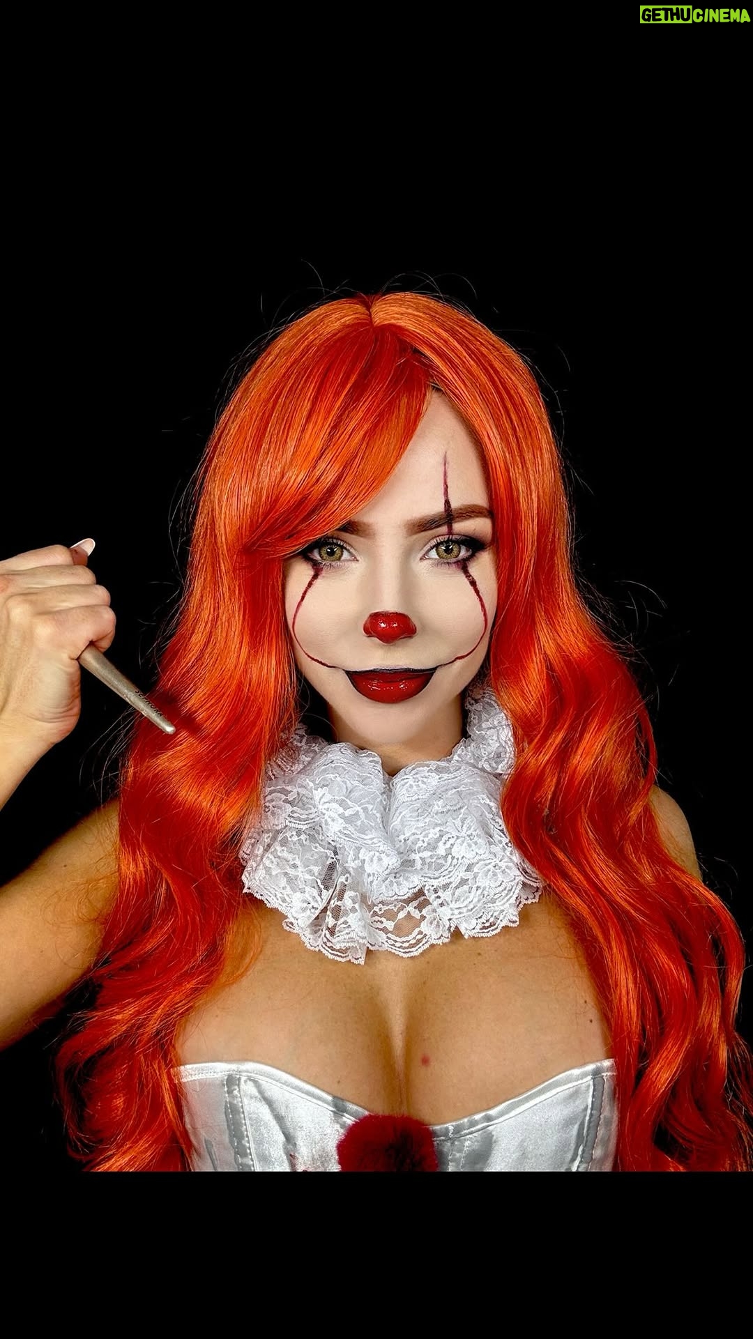Lena Guillou - 38.5K Likes - Alors vous aimez ??? 🥹🙏🏼🤡

@instagram ⏳

#Ça #bienvenueaderry #makeup #halloween #clownmakeup