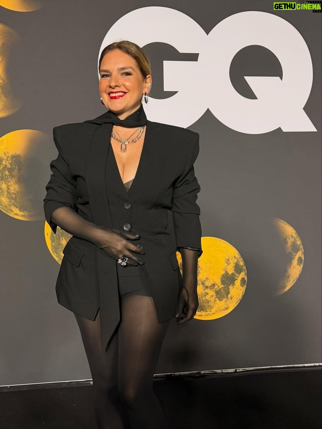 Leonor Seixas - 2.1K Likes - Saturday night with @gqportugal @gq 🖤  Look by @ritaprietoalves @swarovski  @swarovski_partner_atelier  @aldo_shoes