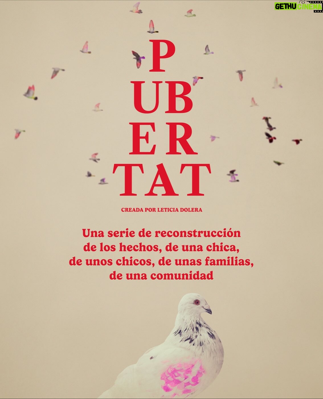 Leticia Dolera - 7.1K Likes - Ya está PUBERTAT completa y disponible en @hbomaxes 

CAPÍTULO 6.
L’acció col.lectiva pot reparar les ferides més profundes d’una societat.

La acción colectiva puede reparar las heridas más profundas de una sociedad.