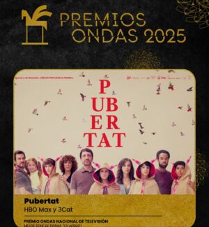 Leticia Dolera Instagram - Nos han dado un PREMIO ONDAS a la MEJOR SERIE DRAMÁTICA.

Gracias al jurado de los @premiosondas por concedernos este honor y ENHORABUENA A TODO EL EQUIPO DE PUBERTAT. 
Estoy muy contenta y agradecida. 💜

MAÑANA ESTRENO DEL ULTIMO CAPÍTULO en @hbomaxes