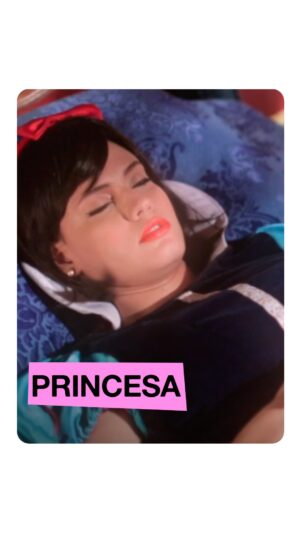 Letícia Lima Instagram - Os homens crescendo e achando que tá ok beijar gente morta por influência de príncipe.

▶️PRINCESA