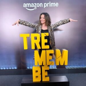 Letícia Tomazella Instagram - Ontem tivemos a pré-estreia de "Tremembé"!
Já já algumas criminosas gente fina vão invadir sua casa! 🤓
Direção de @veraegito 💙
Em breve no @primevideobr 🎬