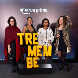 Letícia Tomazella Instagram - Ontem tivemos a pré-estreia de "Tremembé"!
Já já algumas criminosas gente fina vão invadir sua casa! 🤓
Direção de @veraegito 💙
Em breve no @primevideobr 🎬