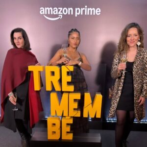 Letícia Tomazella Instagram - Ontem tivemos a pré-estreia de "Tremembé"!
Já já algumas criminosas gente fina vão invadir sua casa! 🤓
Direção de @veraegito 💙
Em breve no @primevideobr 🎬